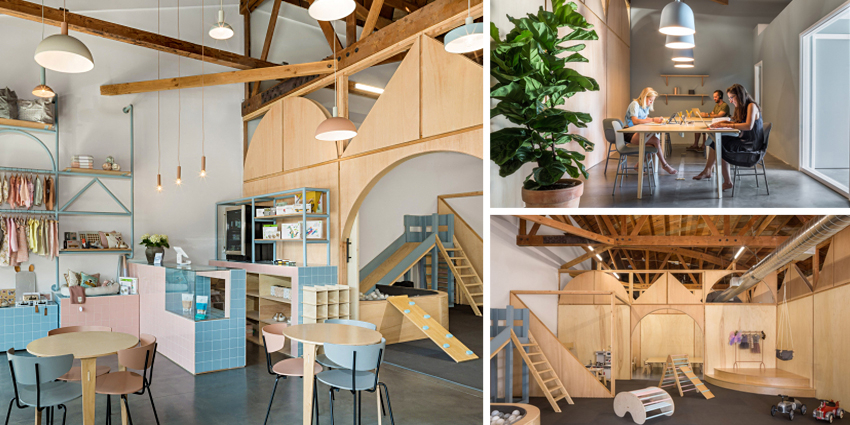 Coworkingové centrum Big and Tiny nabízí útočiště pracujícím rodičům