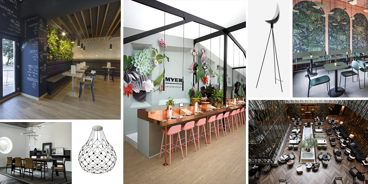 Na detailech záleží. I takhle může vypadat vybavení restaurací a barů