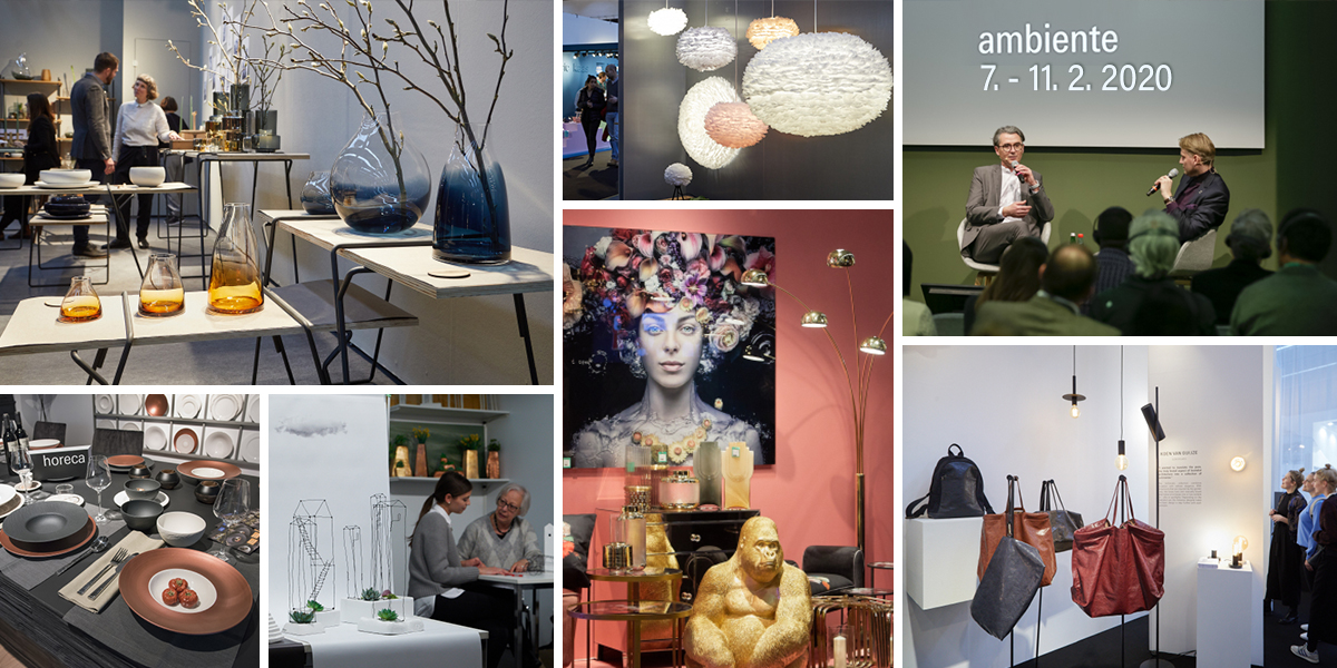 Nové designové trendy pro příští rok odkryje veletrh Ambiente