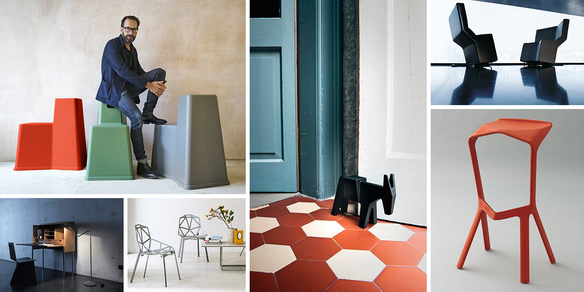 Konstantin Grcic: Designér nepravděpodobných tvarů