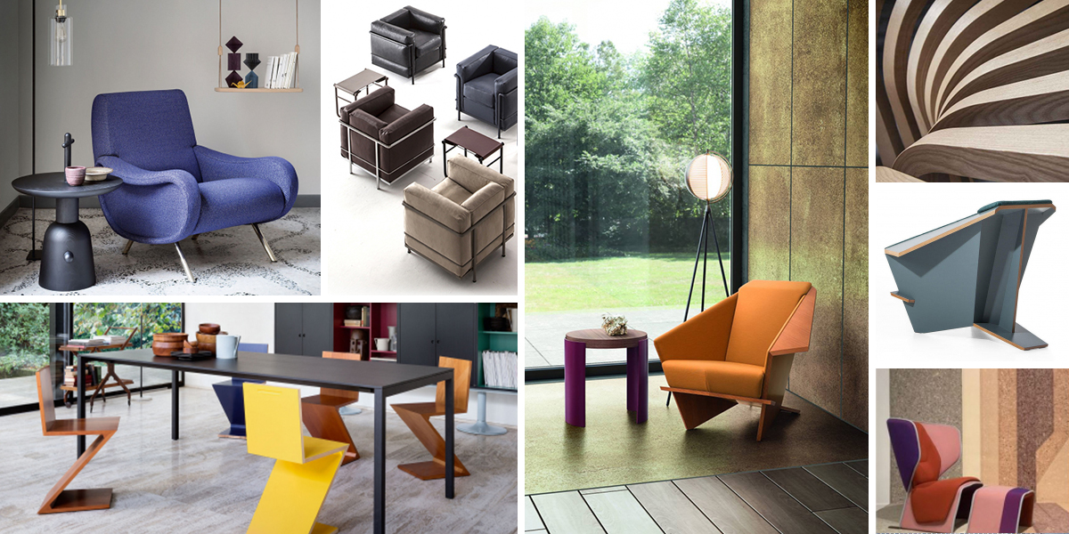 Cassina, ikonický nábytek, který se nebojí inovací