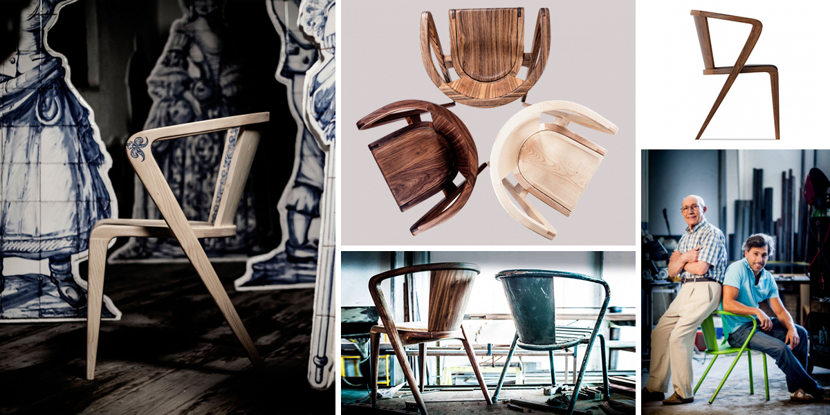 Ikonická židle Roots: z lisabonských zahrádek až do prezidentské kanceláře