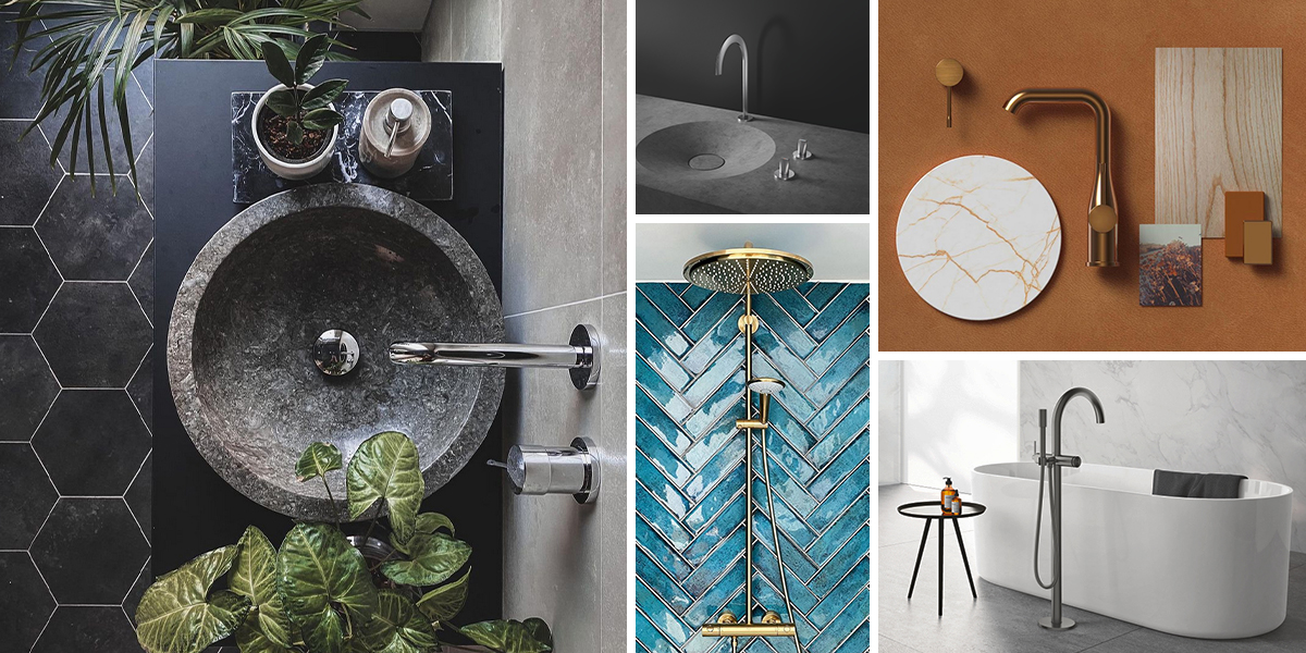 Koupelna jako tvůrčí prostor i svatyně. Nová kolekce GROHE Colors