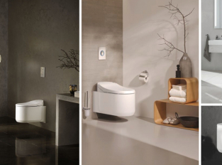 Sprchová toaleta GROHE Sensia Arena: pomocník do moderní domácnosti