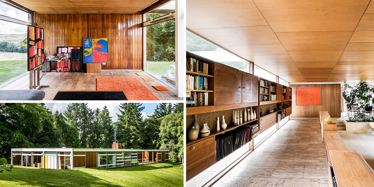 Kultovní dům módního návrháře Bernata Kleina obstál ve zkoušce času