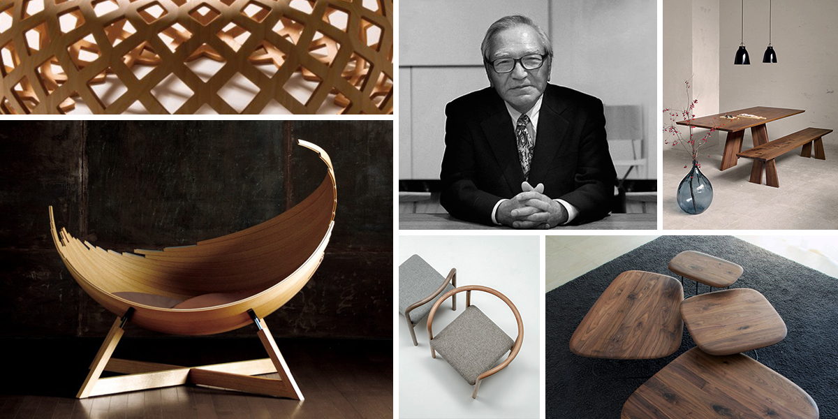 50 let japonského řemesla. Nábytek Conde House z hor Asahikawa