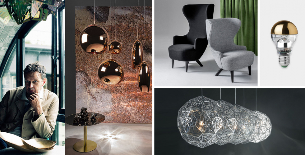 Tom Dixon: klasický design z Anglie