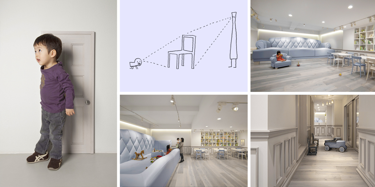 Tokyo Baby Café – kavárna pro obry i trpaslíky