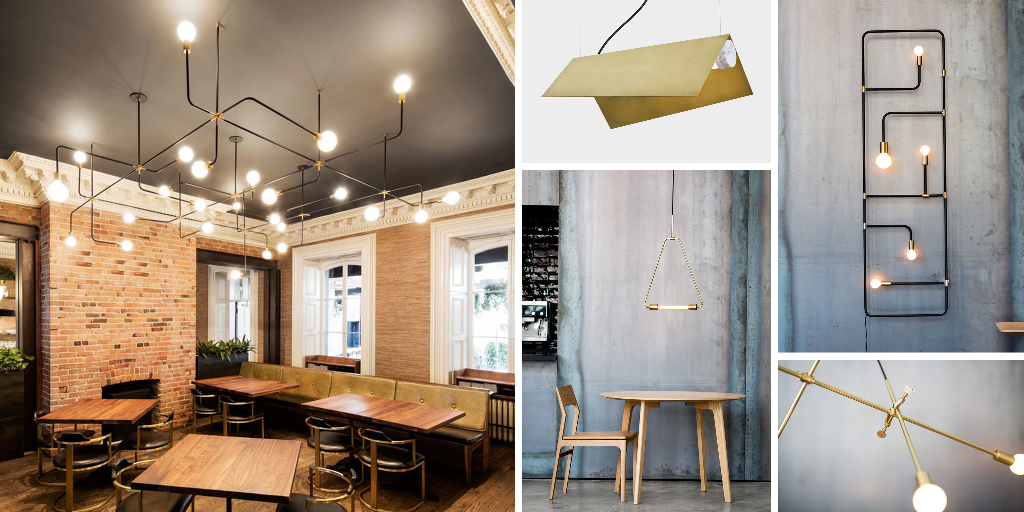 Elegantní a poetická světla z dílny Lambert & Fils