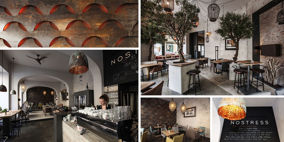 Restaurace NOSTRESS – oáza klidu v centru města