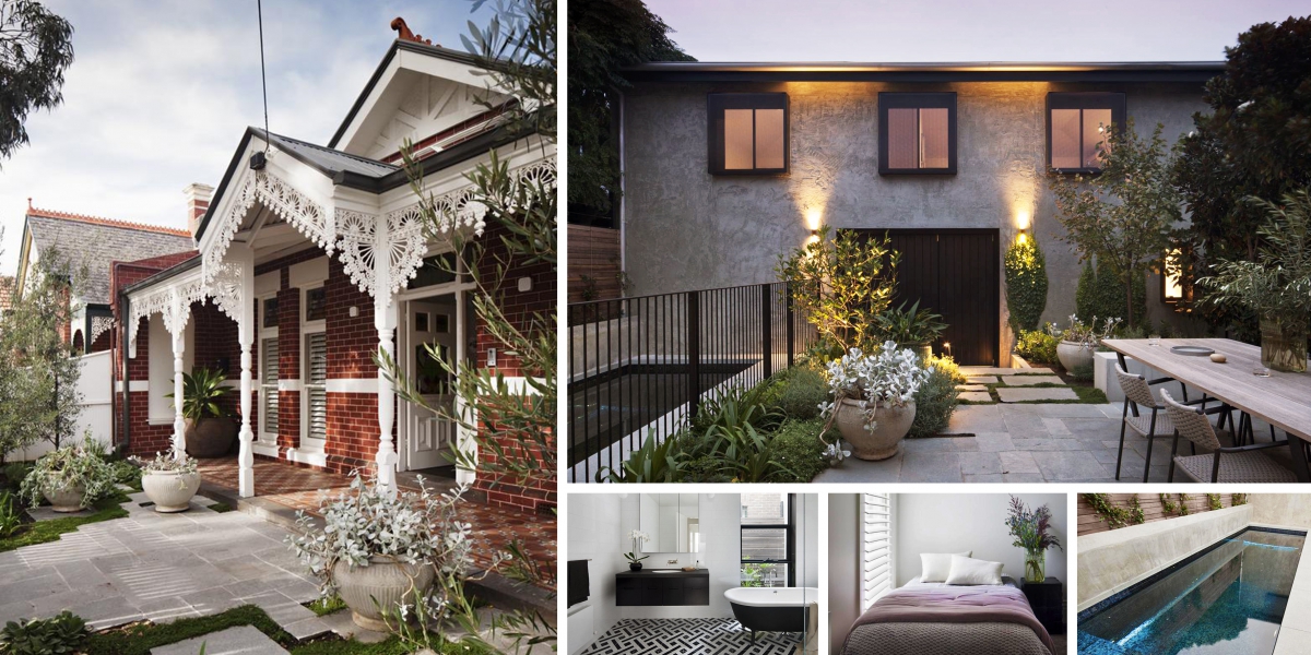 Dům v Melbourne zdobí viktoriánské prvky i moderní design