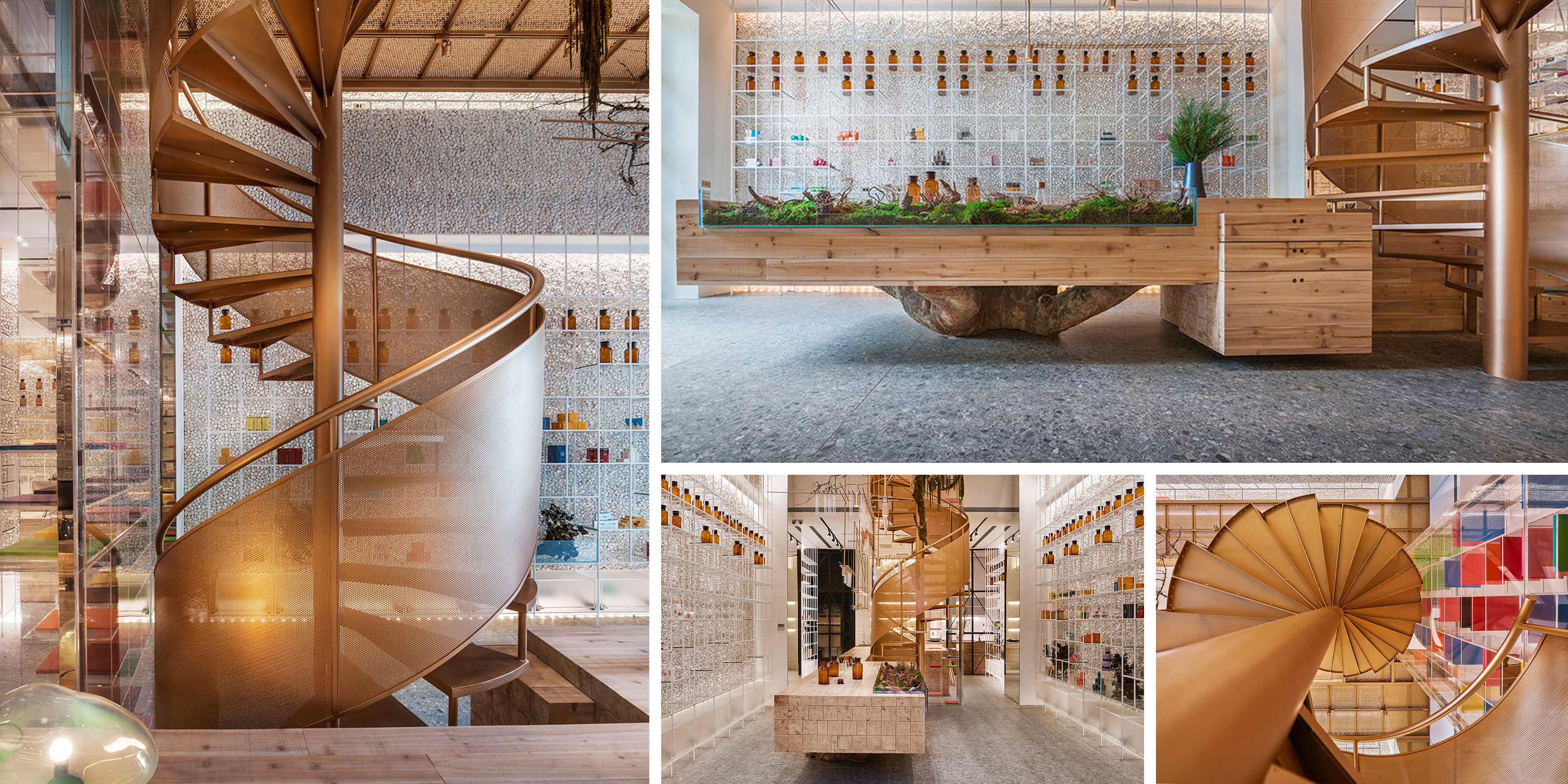 Lékárna Molecure inspirovalo DNA i příroda