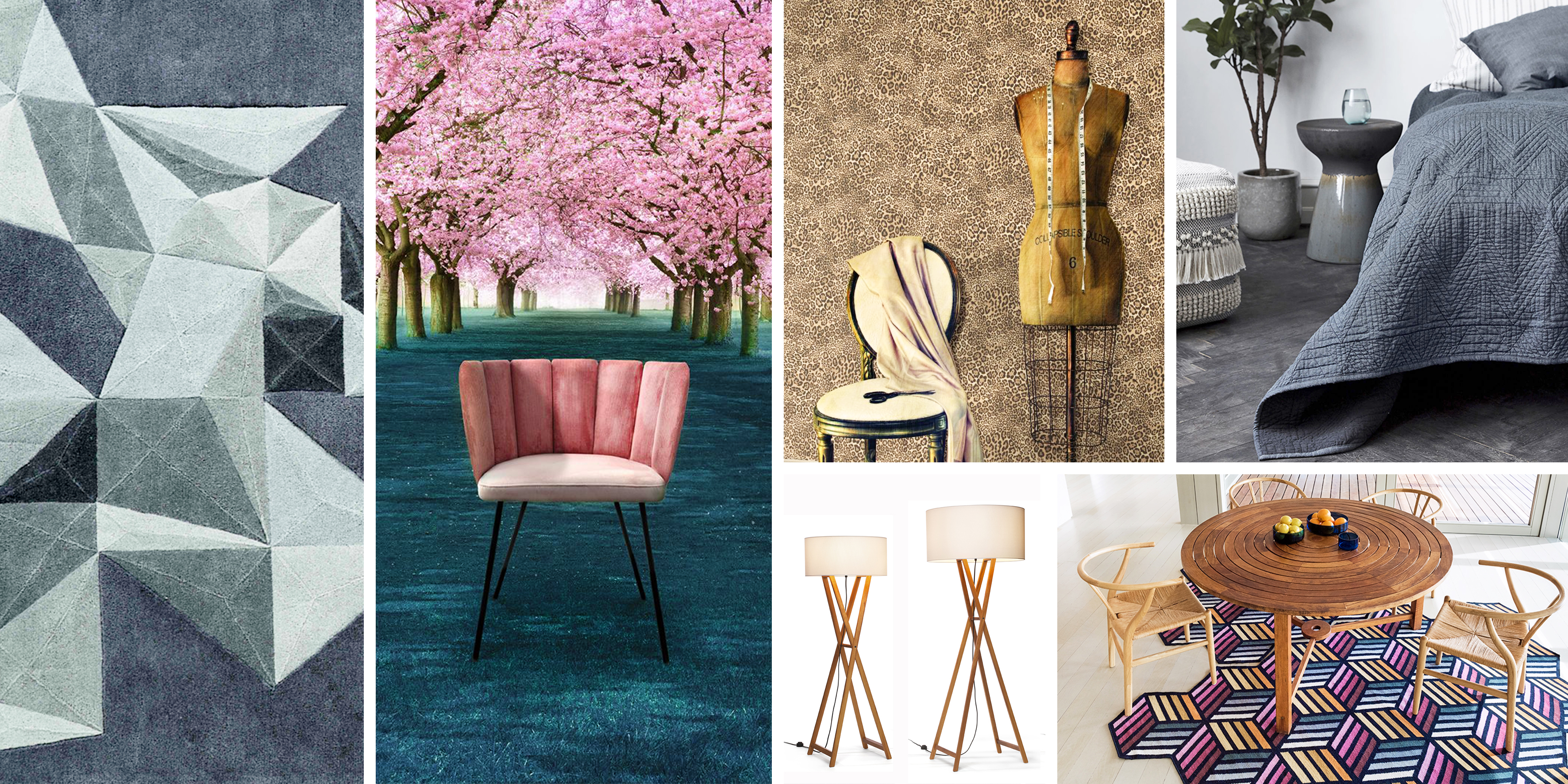 Látky a tkaniny probouzí staré řemeslo v moderním interiéru