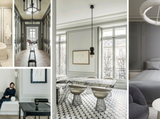 Pařížský byt z 19. století se proměnil v elegantní prostor plný umění