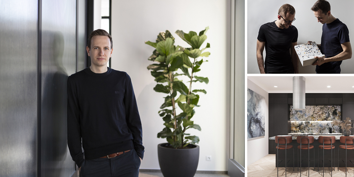 Kreativní řešení vznikají nad papírem, ne online, říká architekt Ján Antal