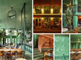 Bar Botanique Cafe Tropique: to je holandský bar inspirovaný džunglí