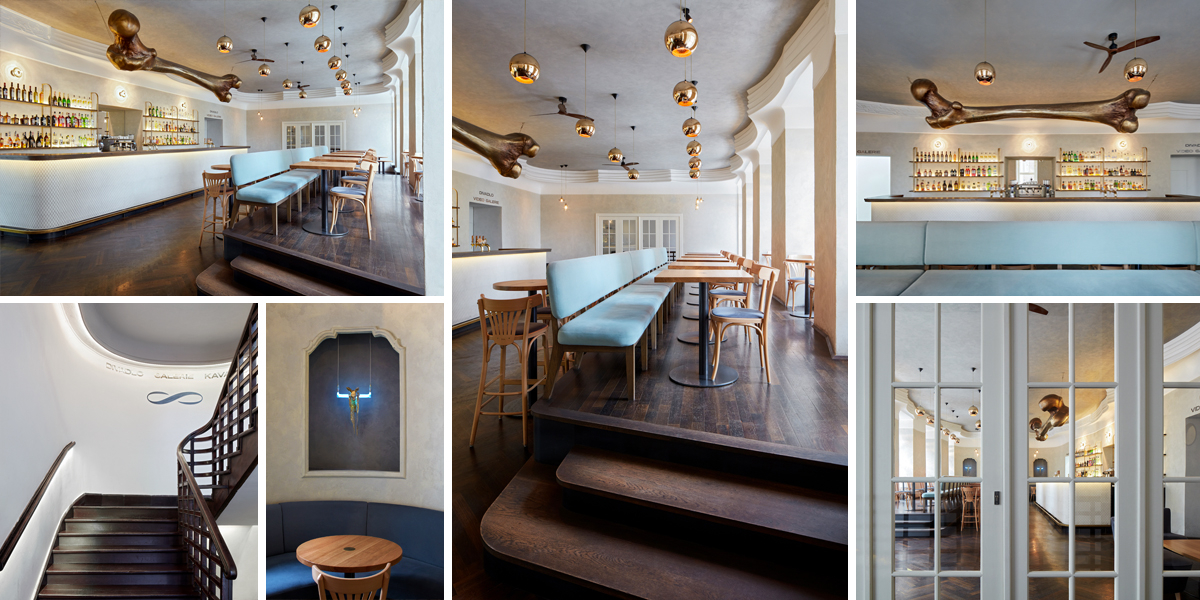 Architekti z ateliéru Coll Coll renovovali pražskou kavárnu NoD