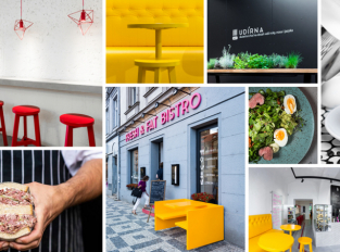 Výrazné jméno, chutě i barvy. To je bistro Fresh & Fat