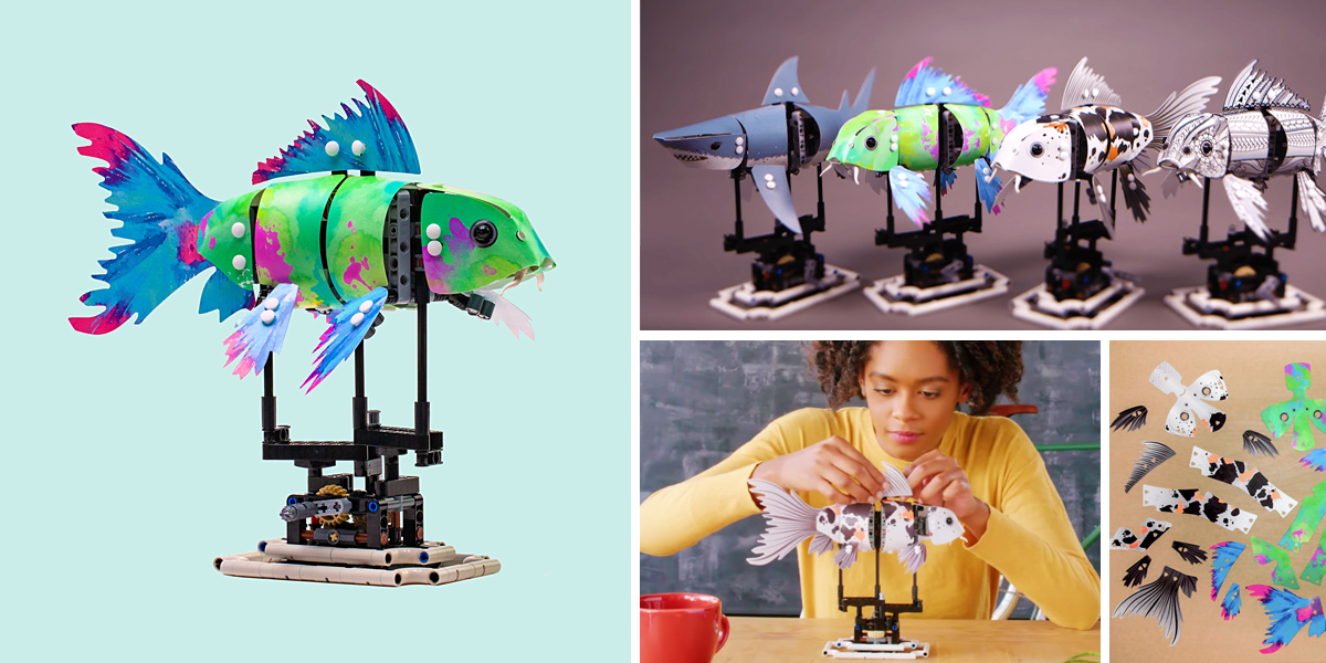 LEGO pro dospělé pomáhá proti stresu