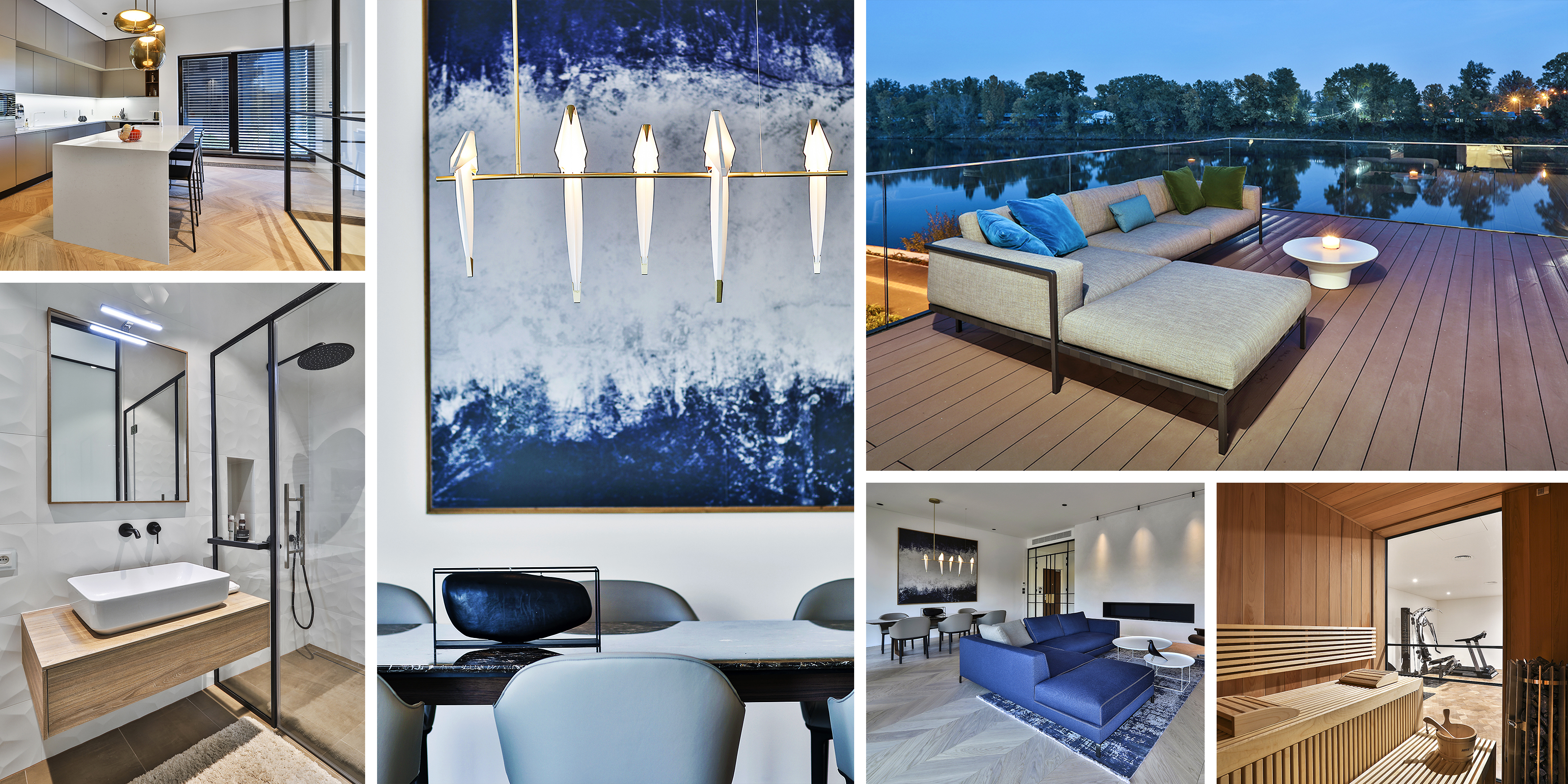 Architekt Gal Karagula navrhl byt se skleněnými stěnami