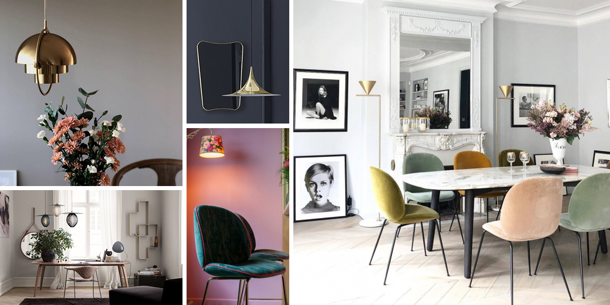 Dánská značka GUBI objevuje zapomenuté ikony designu 30. a 70. let