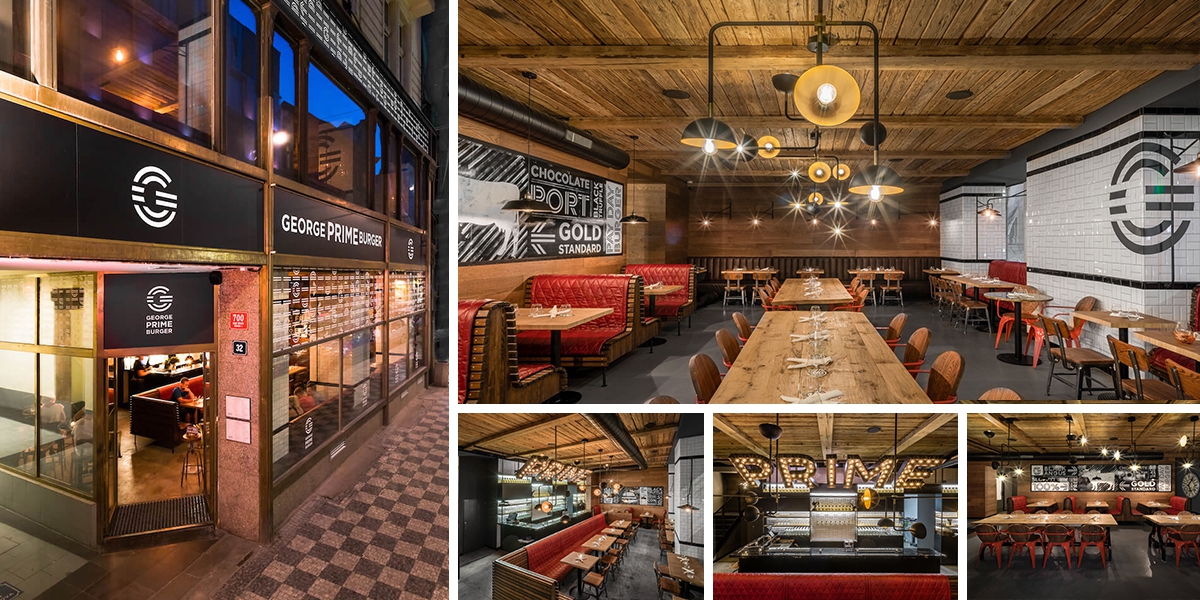George Prime Burger: stylová burgrárna ve Vodičkově ulici