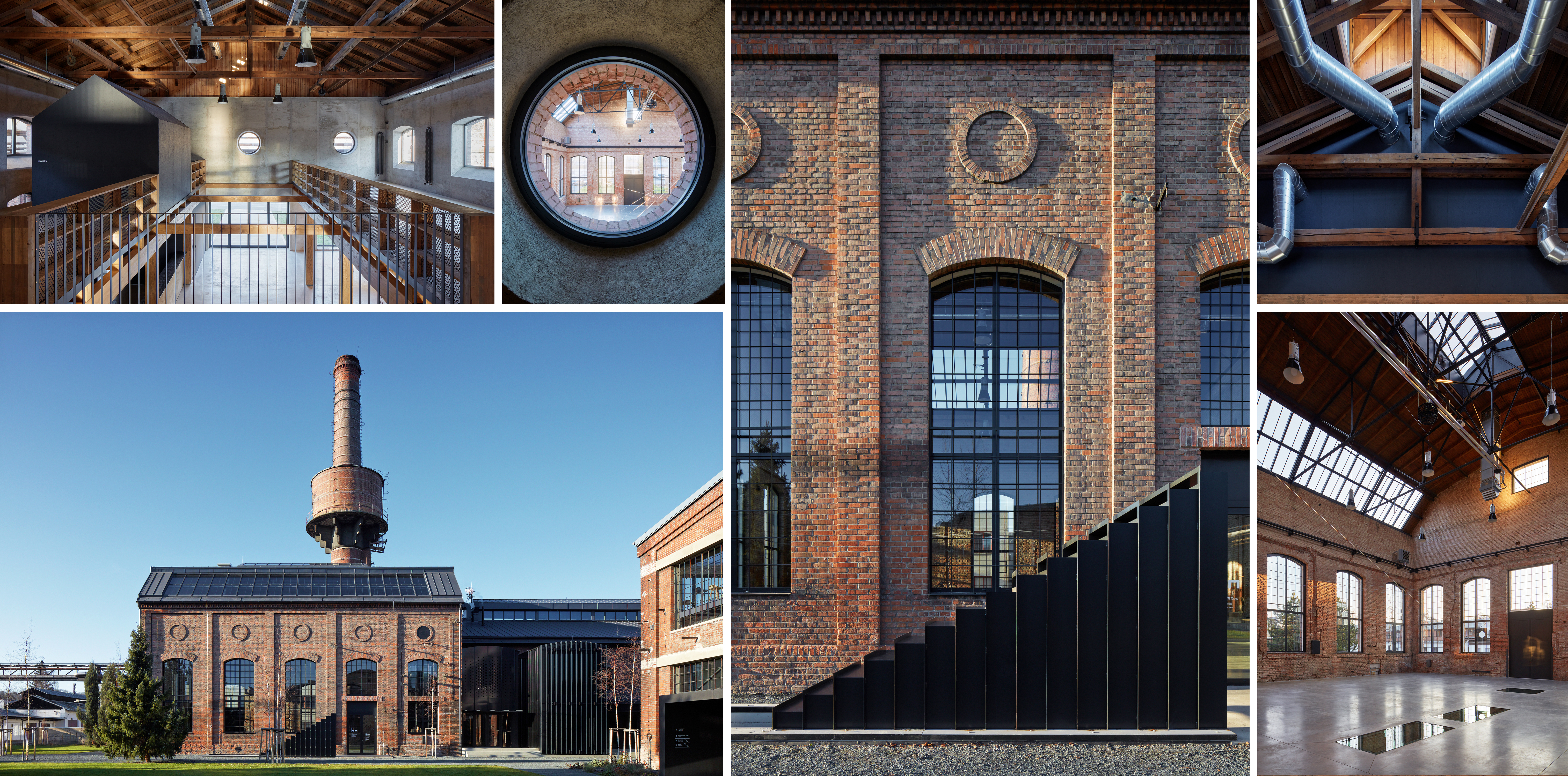 Libčická kotelna: Z hromady sutě se zrodil multifunkční prostor