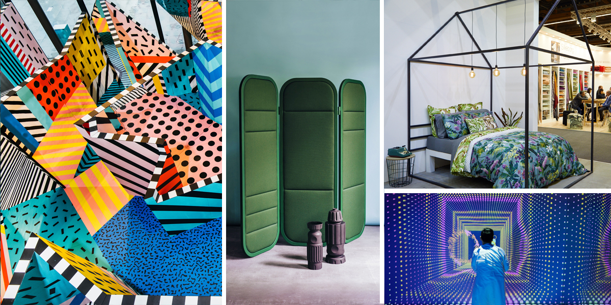 Heimtextil je za dveřmi! Překvapí vás nabitý program ze světa textilií