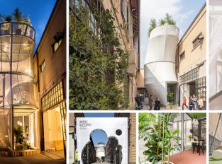 MINI Living Miláno: dům a aktivní ekosystém v jednom
