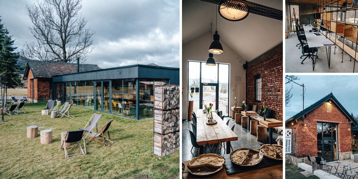 Na prosecco do ateliéru. Z Kovárny si odnesete lahev i návrh domu