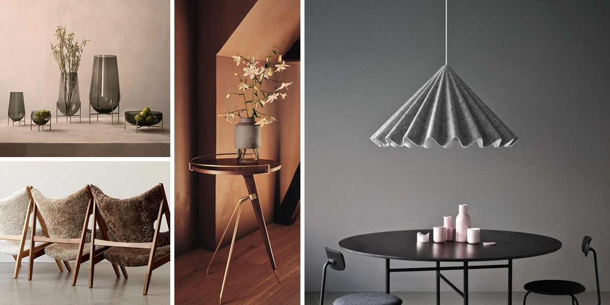 Postavte si interiér z dánského minimalistického MENU