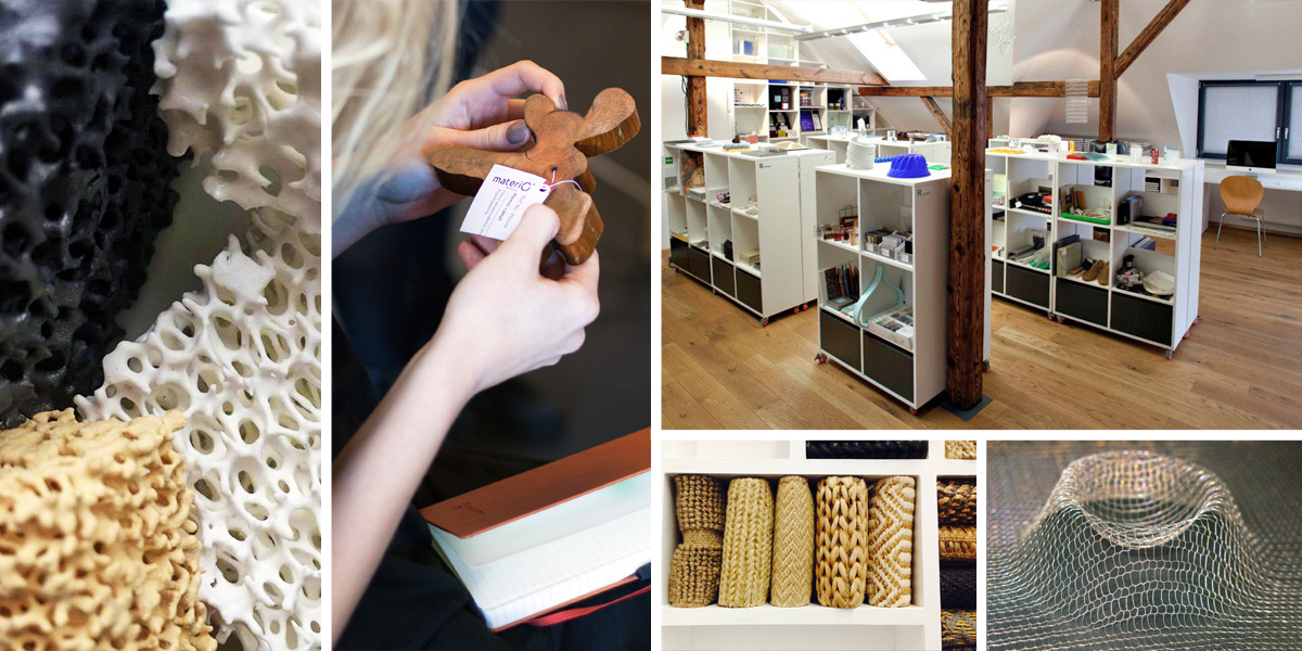 Knihovna materiálů matériO nabízí inspiraci všem kreativcům