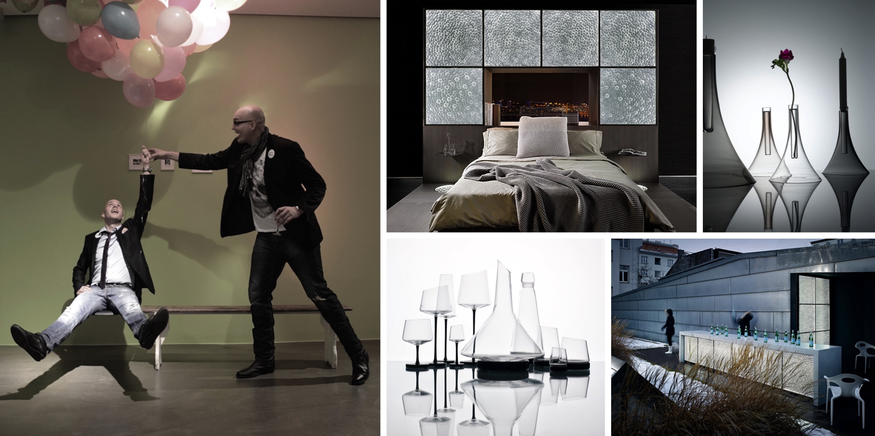 Gastarbeiter: Duo, které našlo společnou řeč ve skle