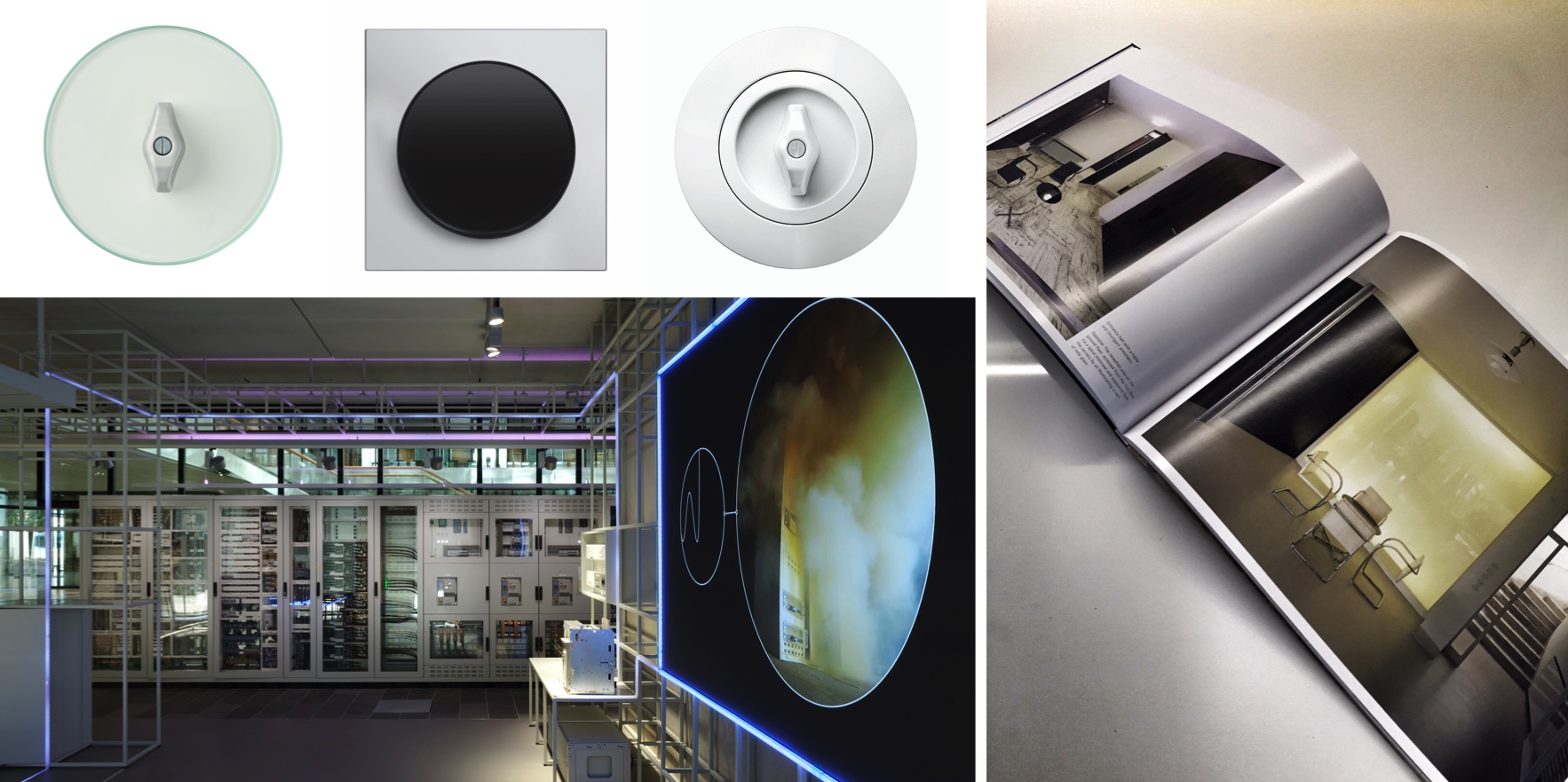 Vypínače, které dobyly vilu Tugendhat