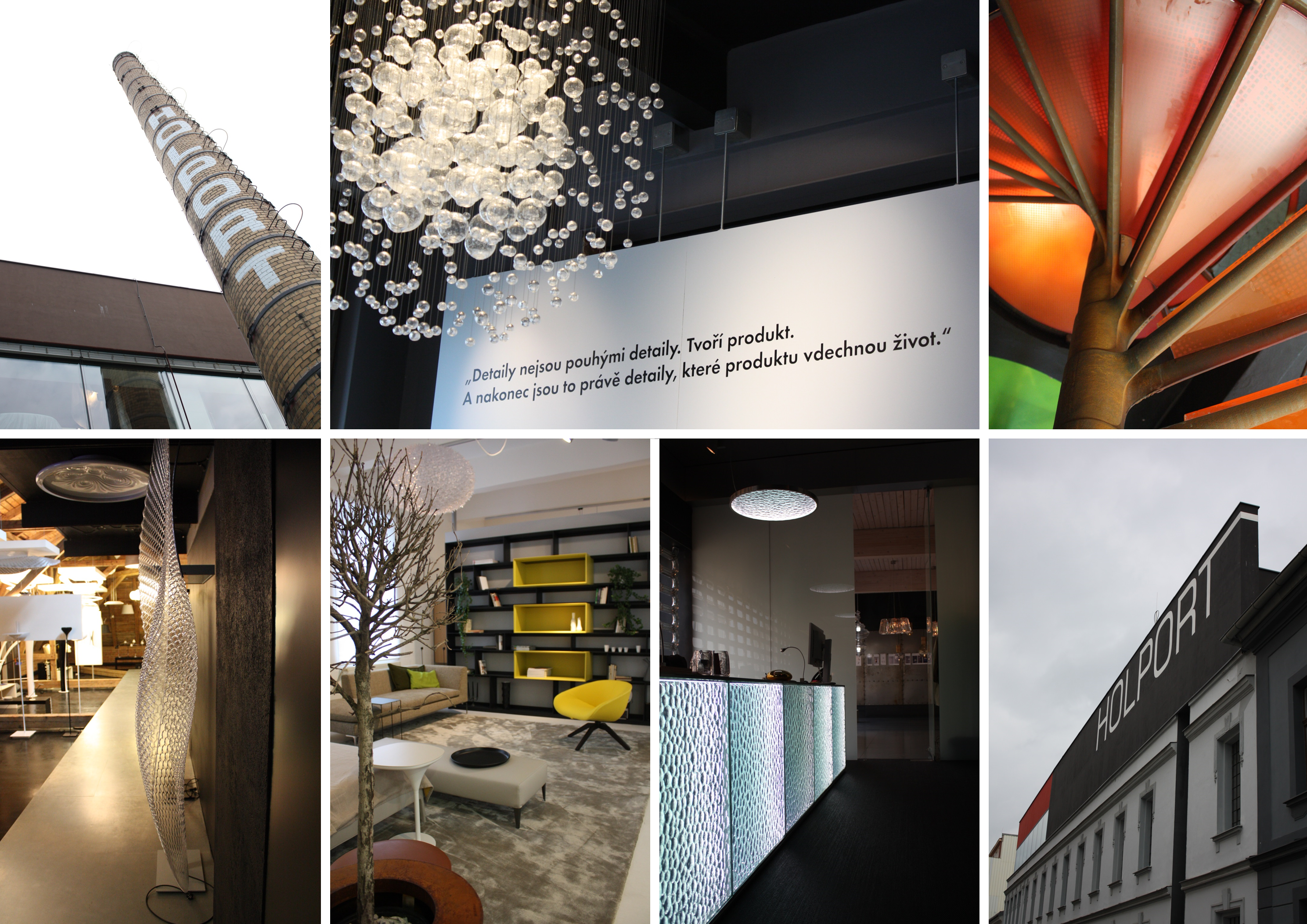 Holport: Suchozemský přístav designových nadšenců