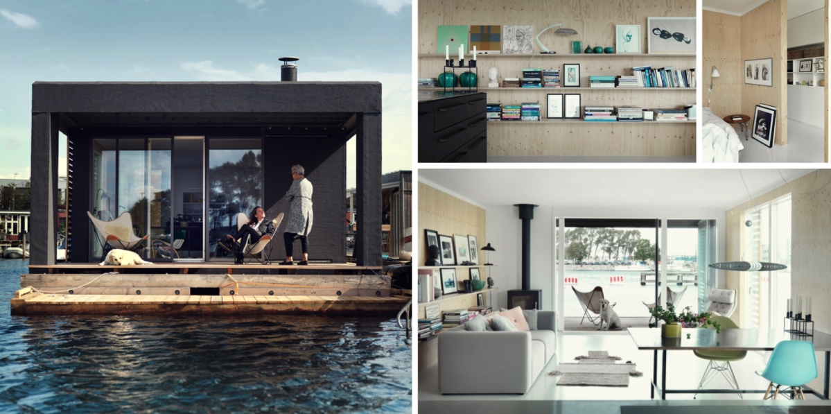 Život na moři i ve městě zároveň aneb vítejte na kodaňském houseboatu
