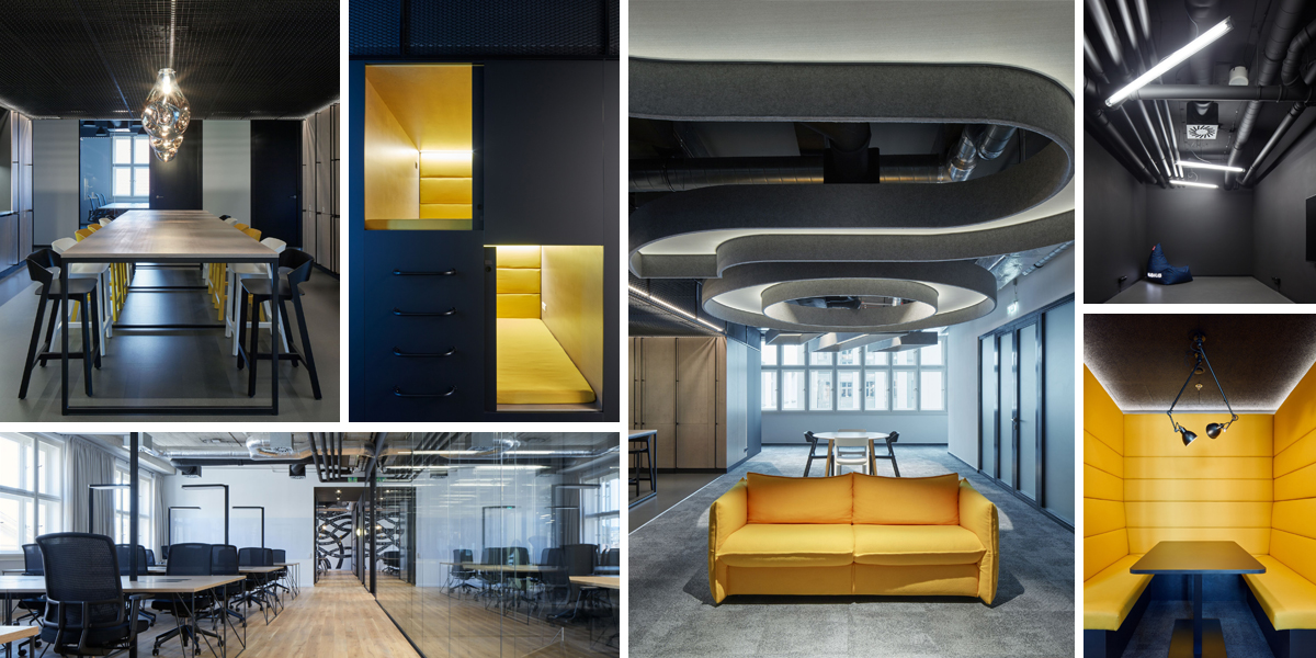 Spací boxy, herní konzole. V coworkingu HubHub se pracuje i relaxuje