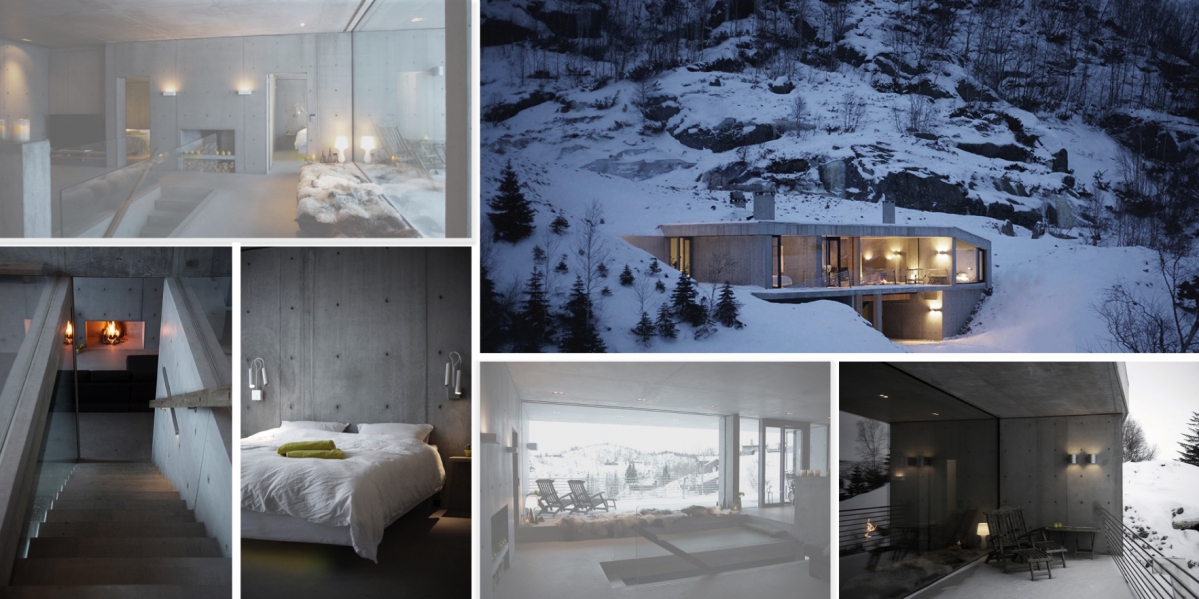 Hytte Sirdalen: Zimní idylka v norských horách