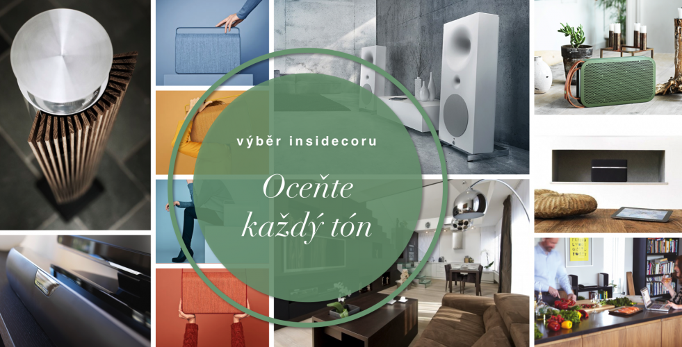 Zvukové systémy: Varhanní design, přenosná taštička nebo „hrající zeď