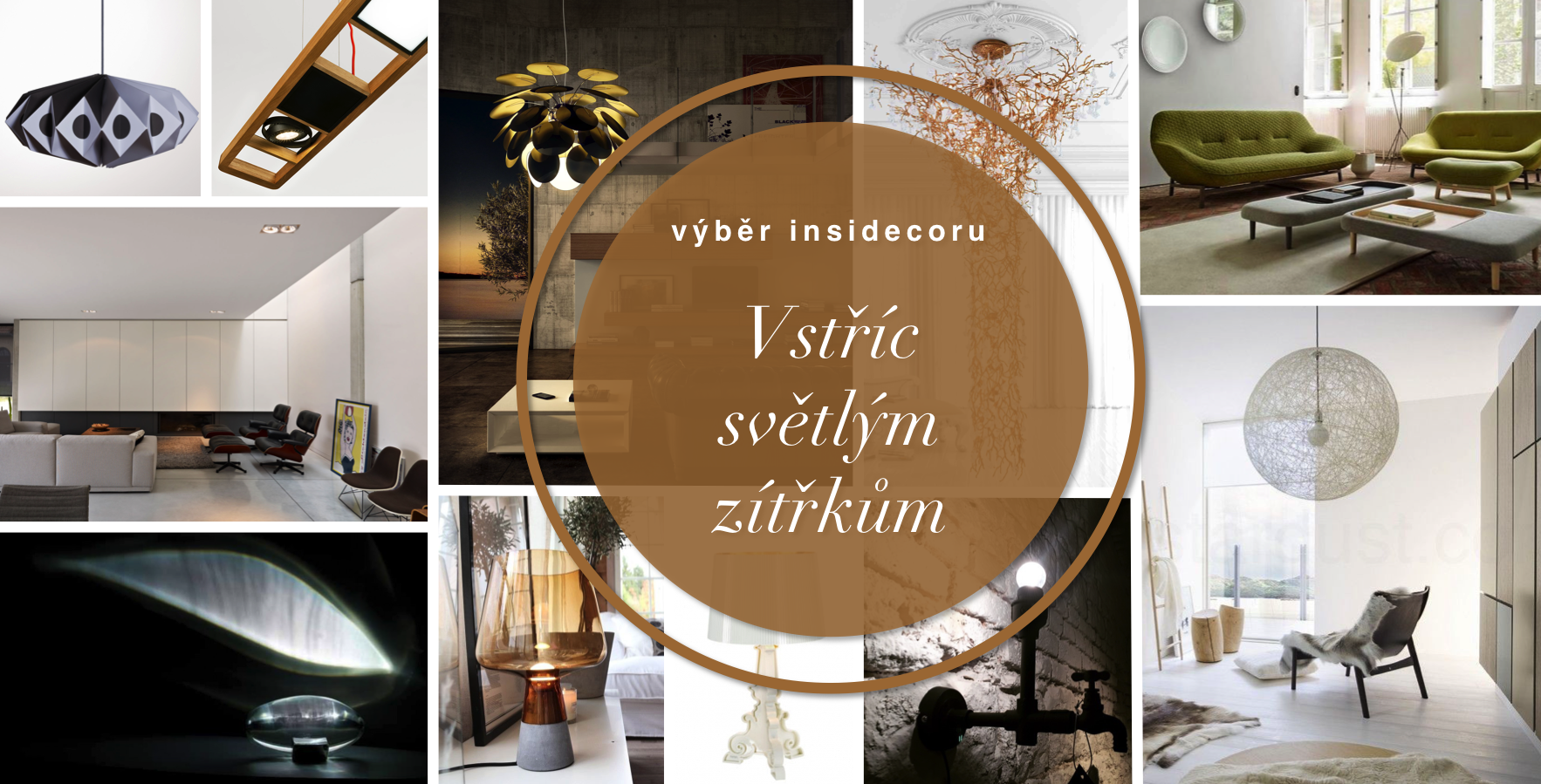 Designová osvětlení: je libo barokní opulenci, nebo diodovou úspornost?