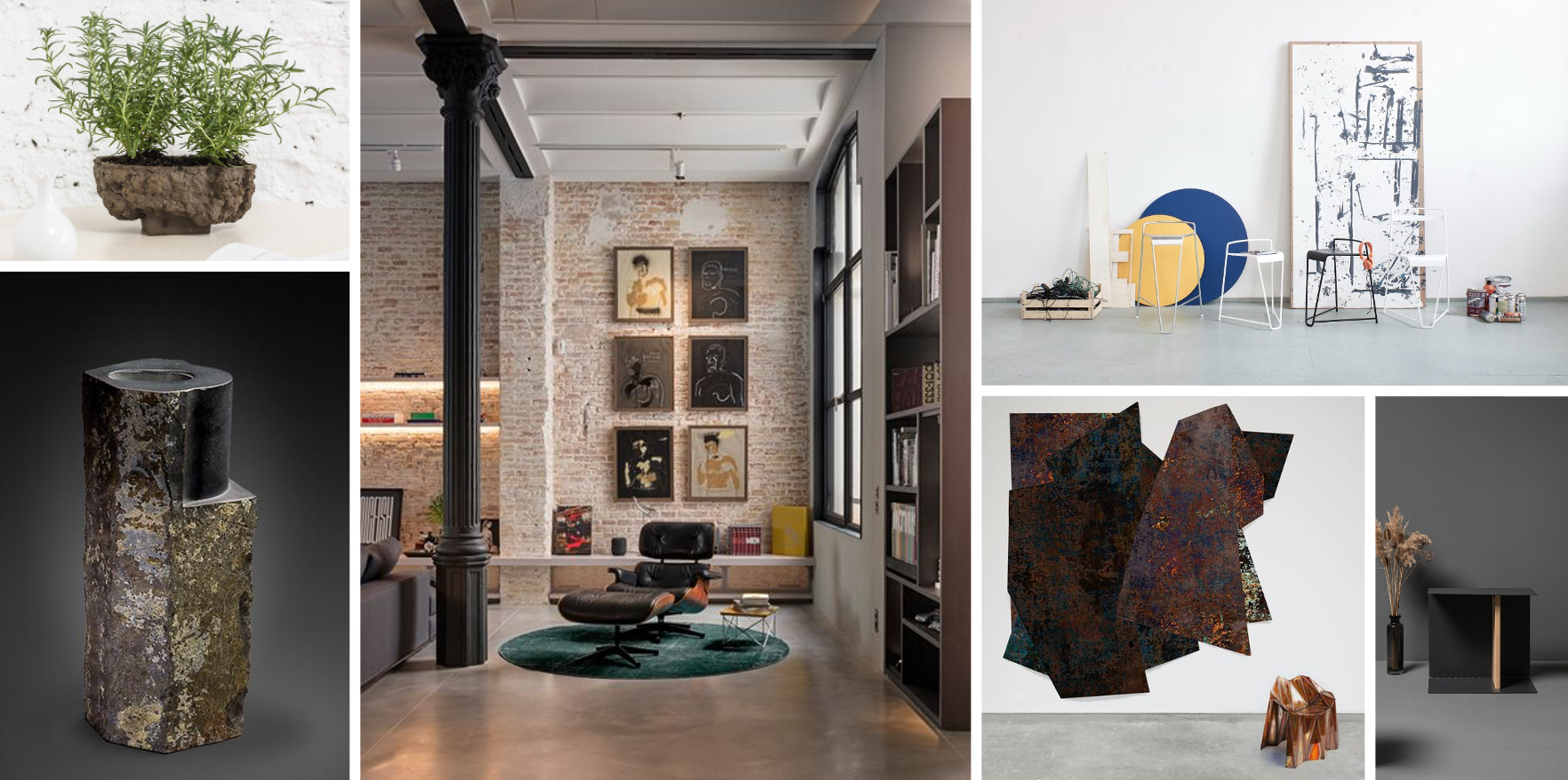 Interiérová encyklopedie: Jak na surový industriál