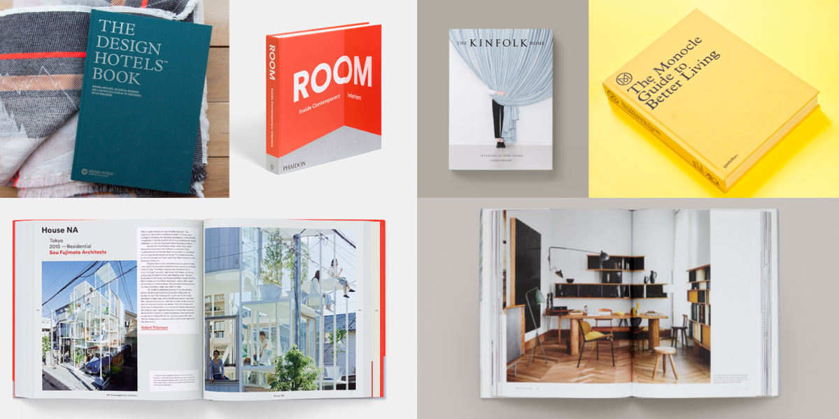4 knihy pro milovníky interiérového designu
