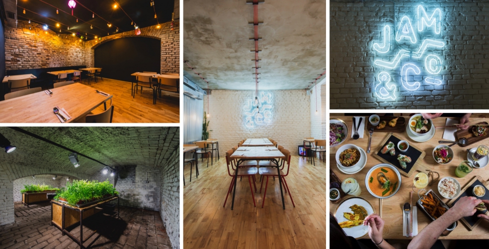 Jam and Co.: Asijská fúze na talíři i v interiéru