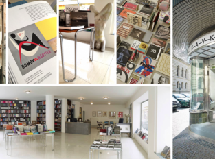 KAVKA: Knihkupectví s vášní pro architekturu a design