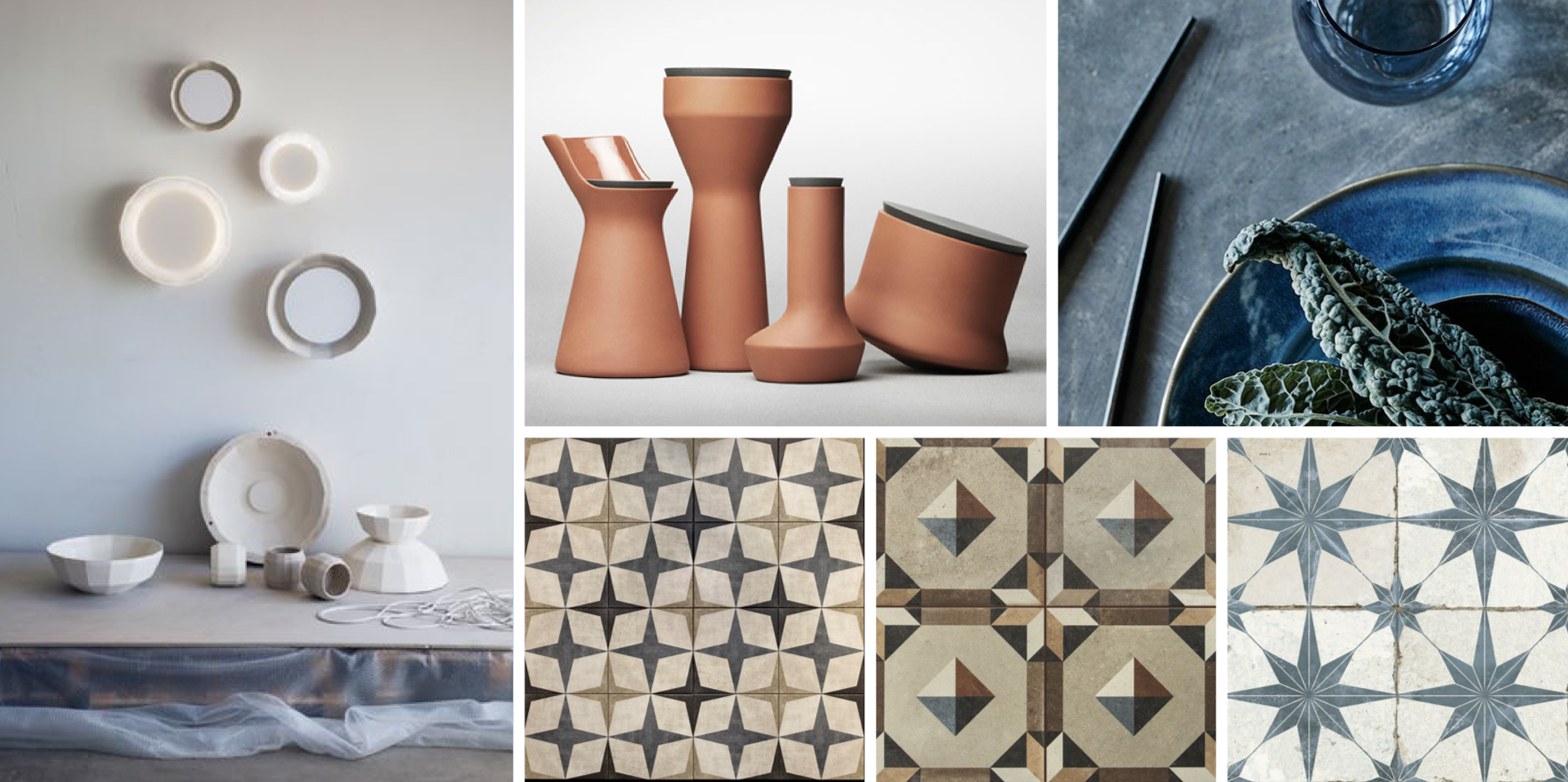 Design vypálený z hlíny aneb keramika v interiéru