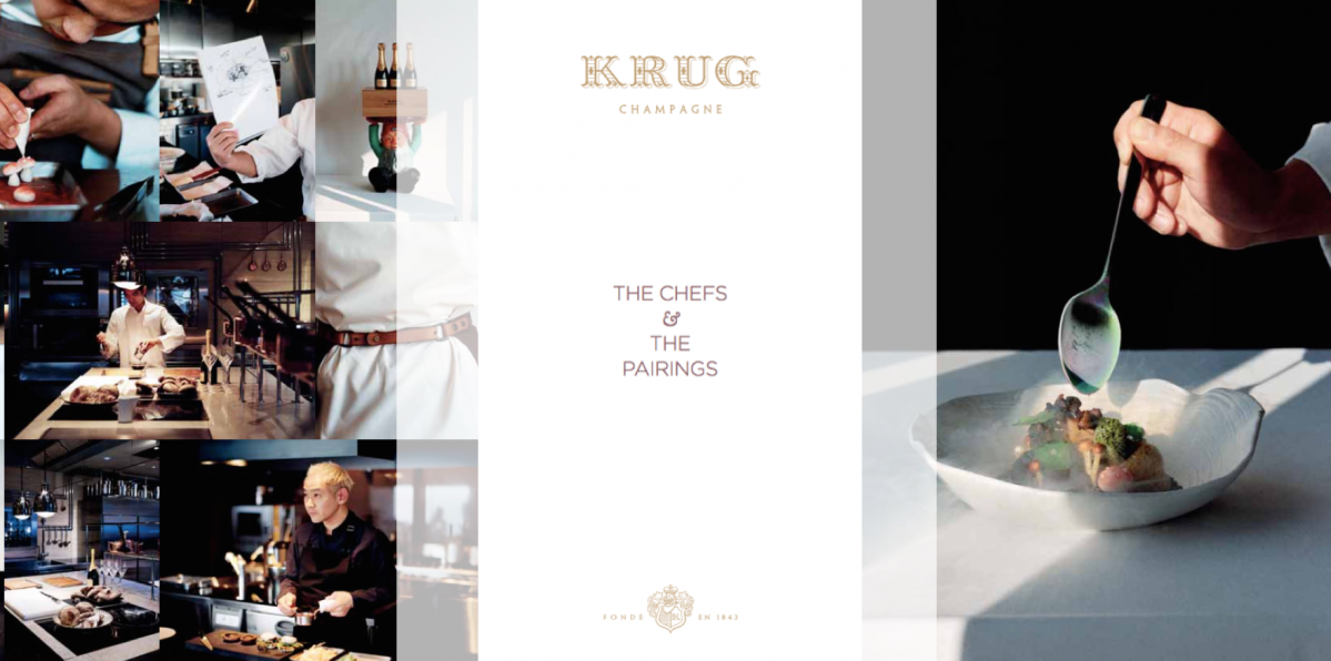 Šampaňské Krug a gastronomie: Dva světy, které pro sebe byly stvořeny
