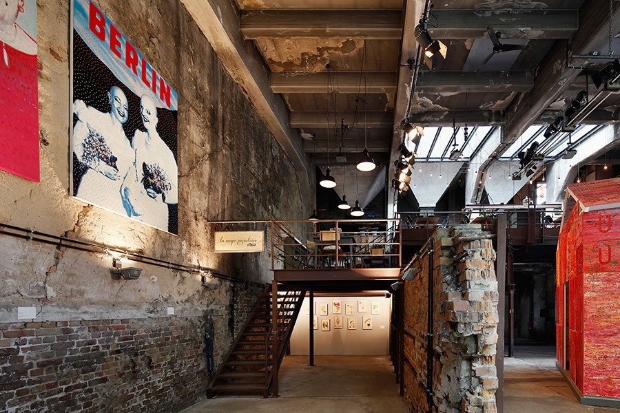 Berlínská restaurace La Soupe Populaire