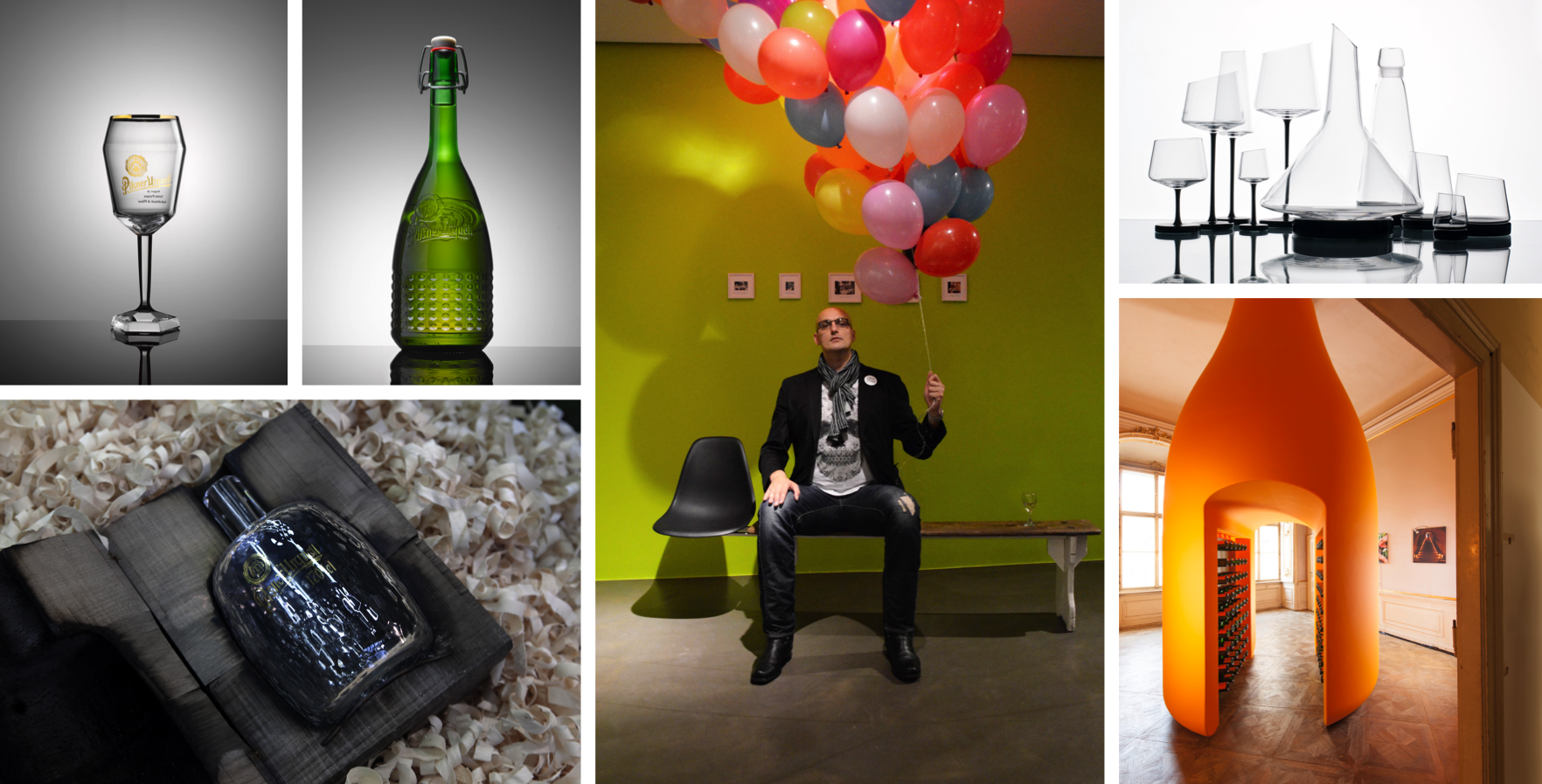 Lars Kemper: od projektů políbených šampaňským po funkční umění