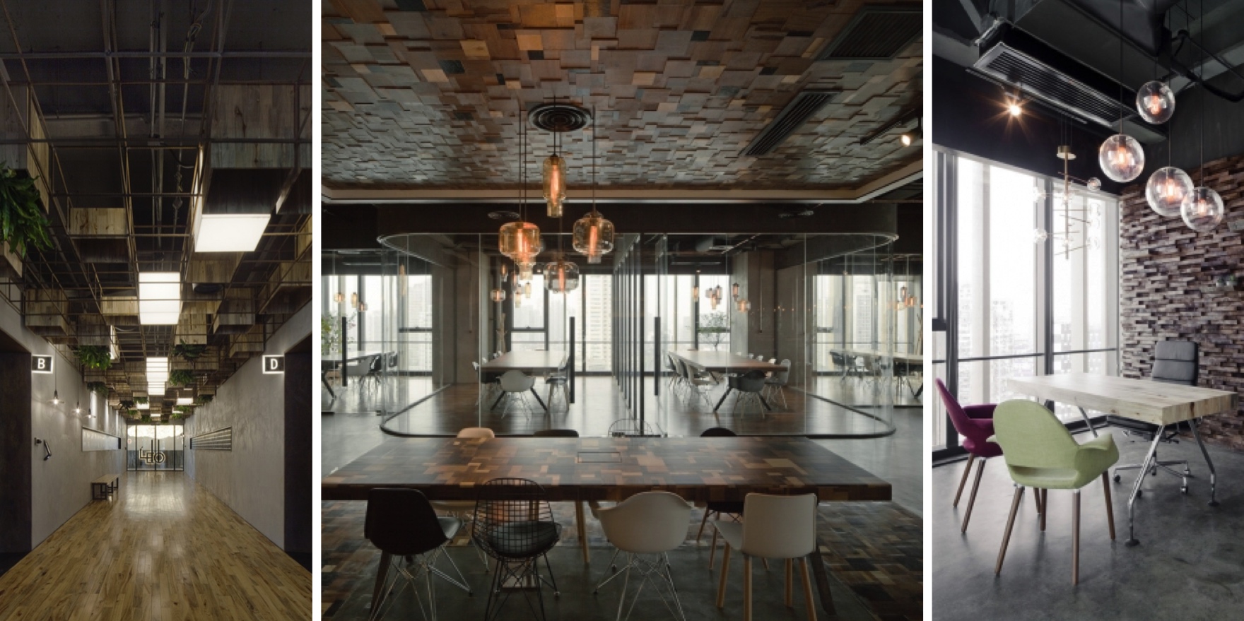 Kanceláře firmy LEO prostupuje interakce