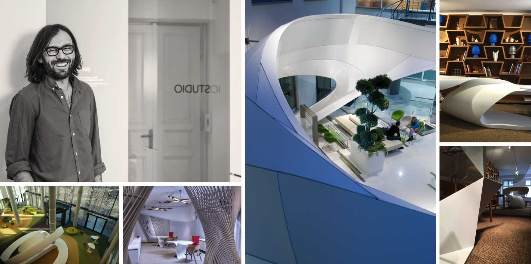 Luka Križek: Ve svých návrzích vytvářím symfonii